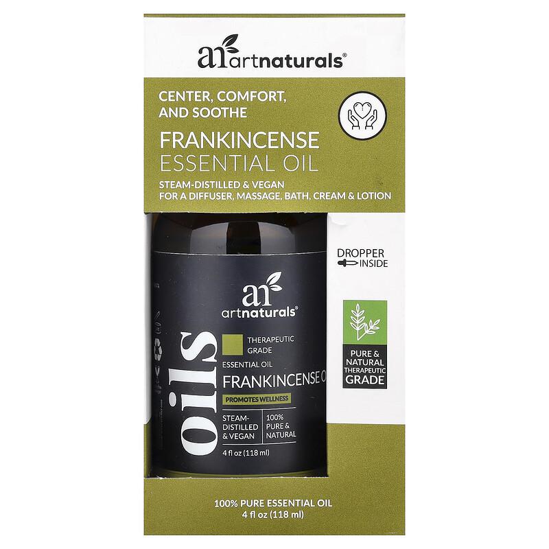 Essential Oil, Frankincense, 4 Fl Oz (118 Ml)