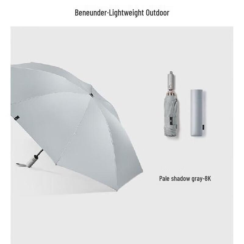 Beneunder RP63124 Automatiskt Trefaldigt Sol- och Regnparaply