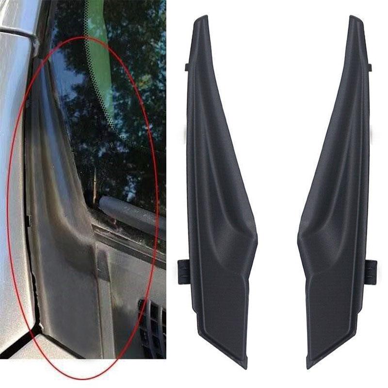 Front Wiper Side Cowl Extension Cover Trim 53824-02130 53823-02130,Windshield Wrap Corner Cap,1 Pair For Toyota Corolla Altis 2014-2019