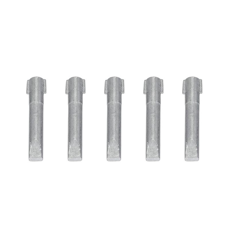5Pcs Zince Anode for Yamaha Outboard Engine 50HP-225HP 62Y-11325-00 62Y-11325-01