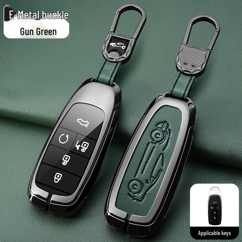 Premium Metal Key Cover for GAC Trumpchi GS4, GS3, GE3, GA6, GA3S, GM8