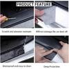 Car Door Sill Protector, 9PCS Carbon Fiber Car Bumper Protector | Car Door Sill Strip,Rear Bumper Protective Film,Universal Automobile Accessories