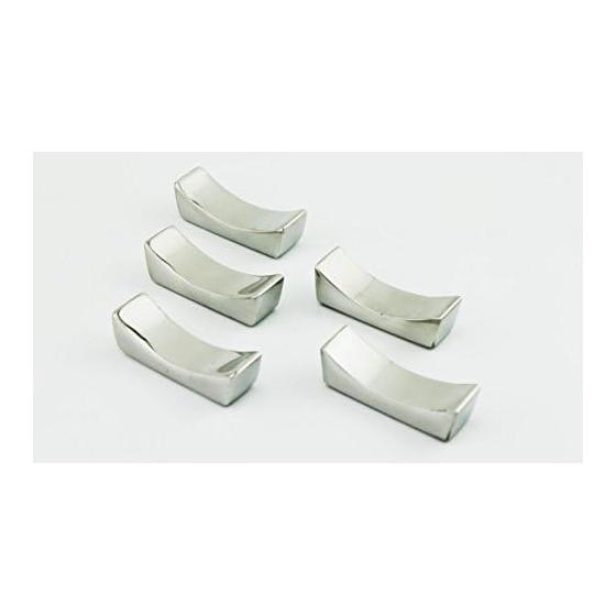 naissant 5-Piece Stainless Steel Simple Design Chopstick Rests Set