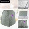 Kitchen Mixing Bowl Cover Waterproof Food Mixer Cover to Prevent Dust Scratches and Cat Hair for Home Office Kitchen Household