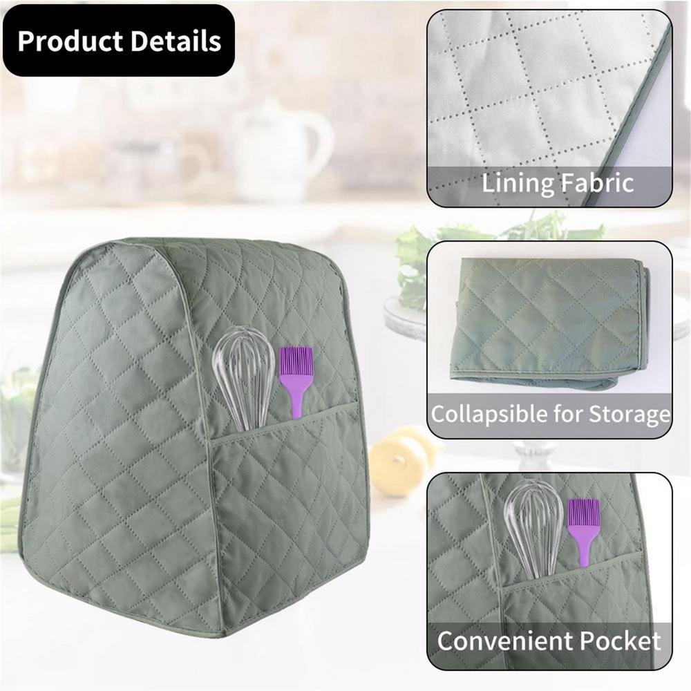 Kitchen Mixing Bowl Cover Waterproof Food Mixer Cover to Prevent Dust Scratches and Cat Hair for Home Office Kitchen Household