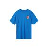 T-shirt con maniche a girocollo da uomo Blu DD1261-435