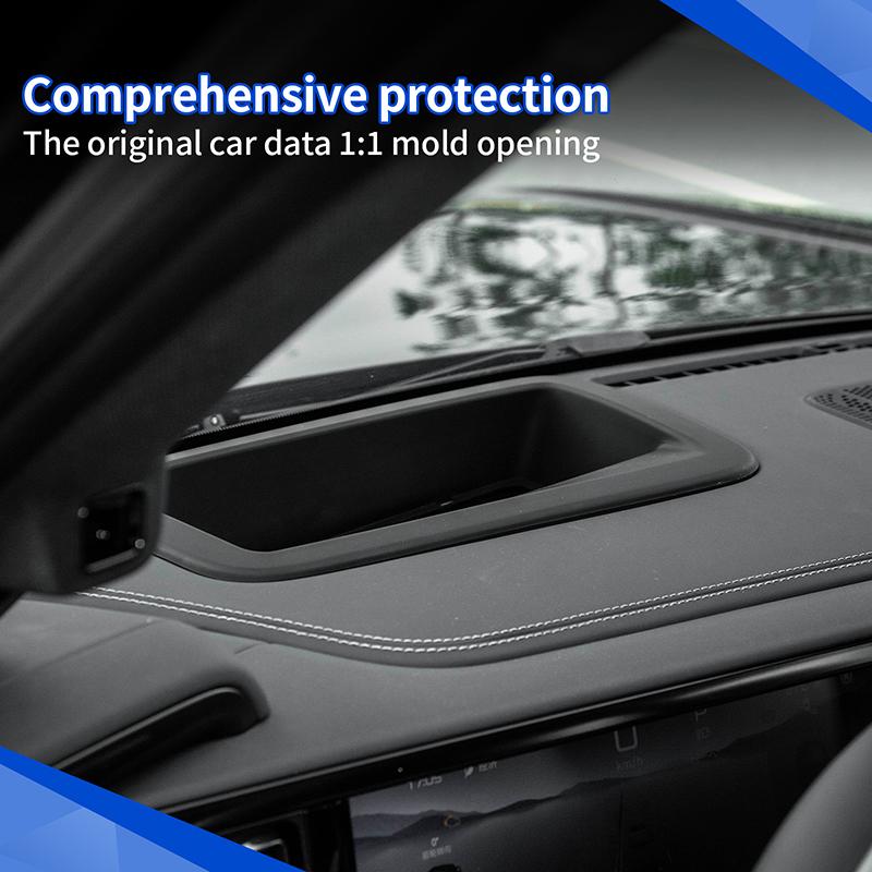 For BYD Leopard 5 2025+ HUD Head-up Protection Cover Abs Material Head-up Display Protection Frame for Leopard 5 Car Accessories