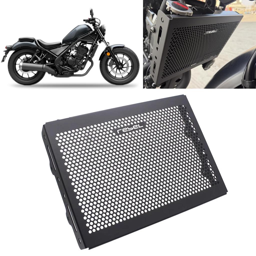 FOR REBLE 250 REBEL250 2025 ACCESSORIES NEW CNC Aluminum Tank Net Radiator Protective