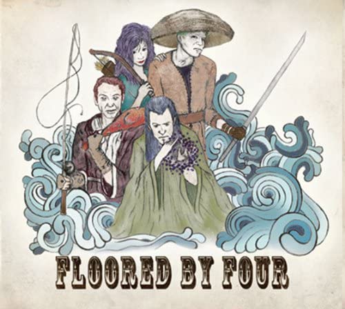

CD FLOORED BY FOUR - FLOORED BY FOUR XQJQ1004 Japan Music Others Used