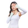 MEET SUNNY Ice Silk Gradient UV Protection Arm Sleeves