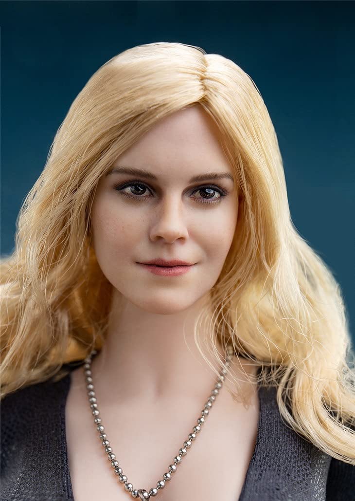 

[TOYBARJAPAN] VERYCOOL VCL-1009C Junior Bishoujo Western Beauty Female Head for 1/6 Scale Action Figures (Body and Outfit Not Included)