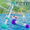 Fireworks Water Gun Toy: Pull-out Sprinkler Cannon for Kids' Beach & Water Play