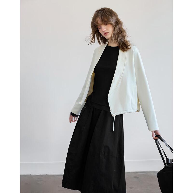 

Women s 100% Cotton A-Line Elastic Waist Midi Skirt L