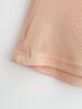 Trendy Women's Ribbed Slim Fit Short Sleeve T-Shirt with Sexy Round Neck and Straight Shoulders.