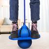 Hopping Ball for Kids and Adults Hopper Ball Safe and Durable Jumping Ball with Handle Air Pump Included BM-STORE (Blue)