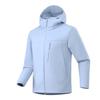 Women's & Men's Outdoor Windproof Softshell Jacket for Spring/Autumn - Hiking, Sports, and Mountaineering Outerwear.