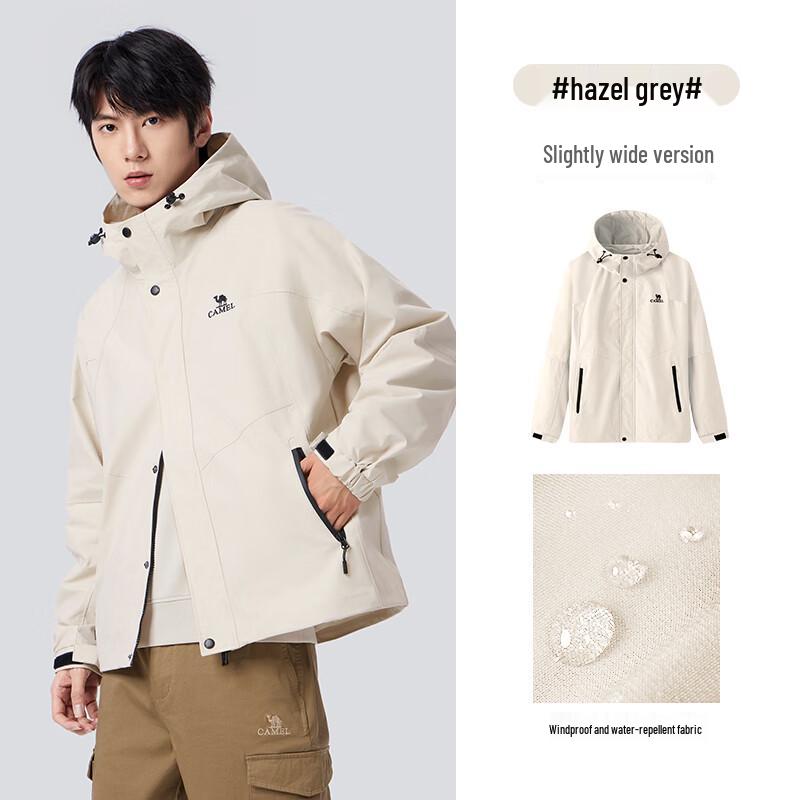 

Camel Mountain & Sea Outdoor Waterproof Couple s Jacket XXL