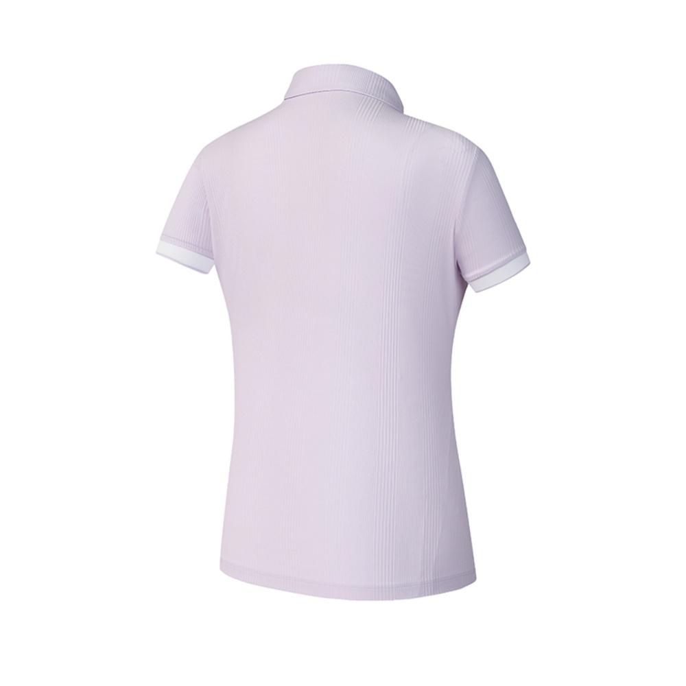 FILA Golf Classic Versatile Casual Sports Fit Breathable Lightweight Stretch Short Sleeve Polo Shirt Women tops A11W535117F-VT