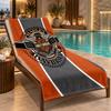 Beach Towel with Harley-Davidson Design, Quick Dry Lightweight Towel for Swimming Pool Travel