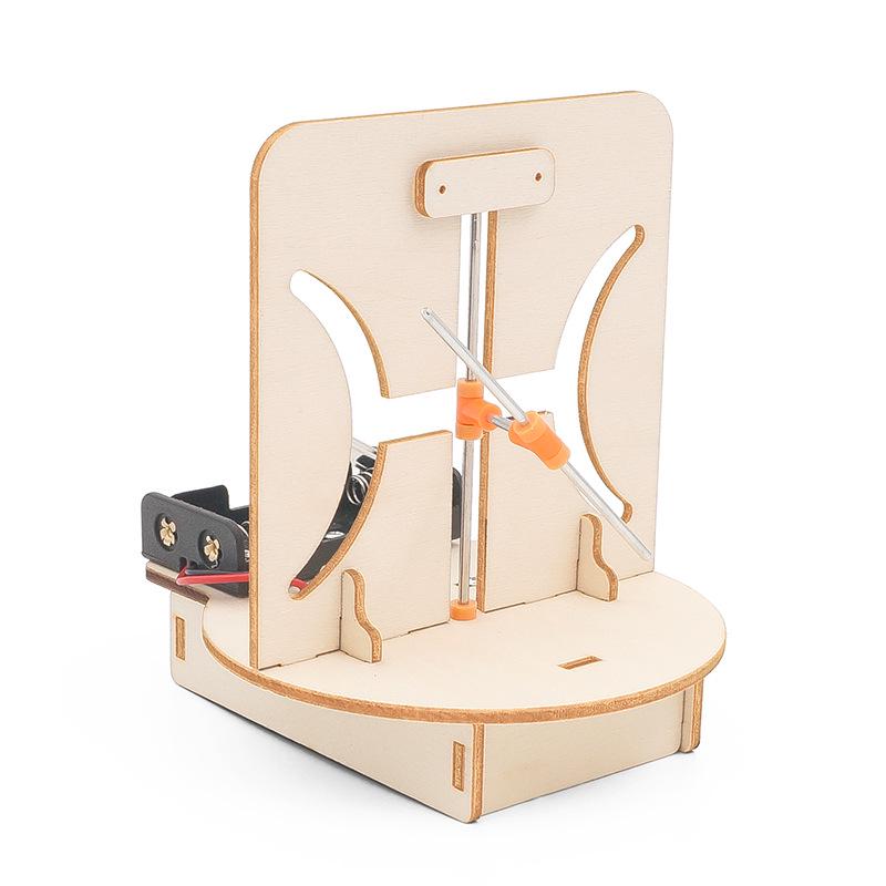 DIY Hyperbola Model Science Kit for Elementary School Experiments and Education