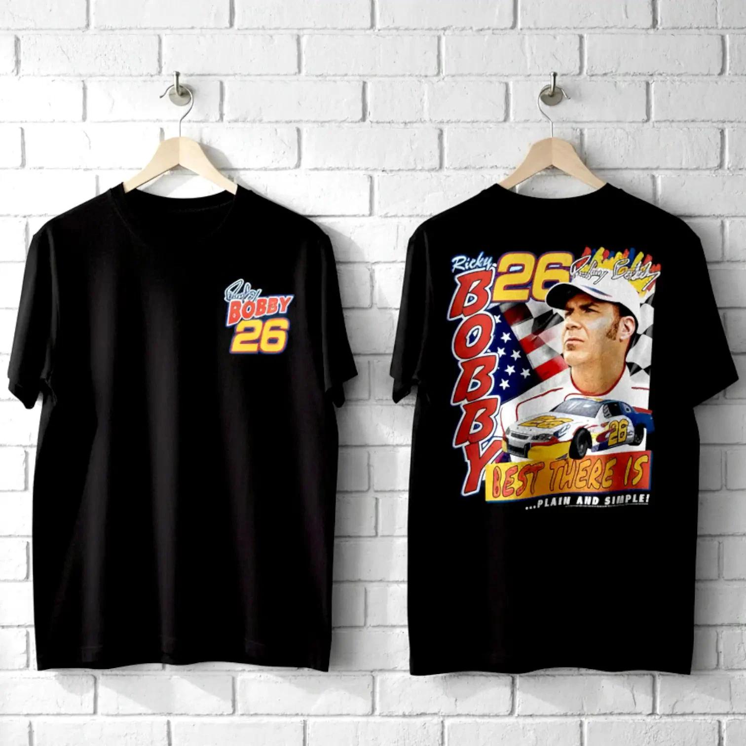 Talladega Nights Лучшее, что есть, просто и ясно Мужская футболка Рики Бобби 26 XL