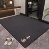 Chinese Red Festive Non-Slip Entrance Door Mat