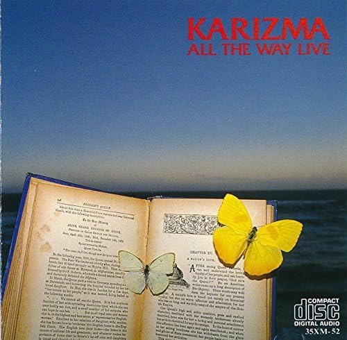 

CD CALIZUMA - all the way live FUSION 1000 WPCR28222PROMO Japan ObiJazz Used