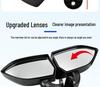 Dongwei A6 HD Electric Tricycle Adjustable Convex Rearview Mirror