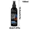 Spray Grip per Scarpe da Basket 100ml Spray Grip per Suola Fondo Scarpe da Basket Miglioratore Grip Sportivo Miglioratore Trazione Scarpa