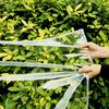 Clear PVC Tarp Water Proof Soft Glass Cloth Translucent Tarpaulin for Garden Balcony Truck Car Boat 2x2m