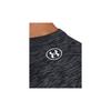 Under Armour Logo Print Loose Fit Crew Neck Short Sleeve T-Shirt Men Tops Black 1382796-001