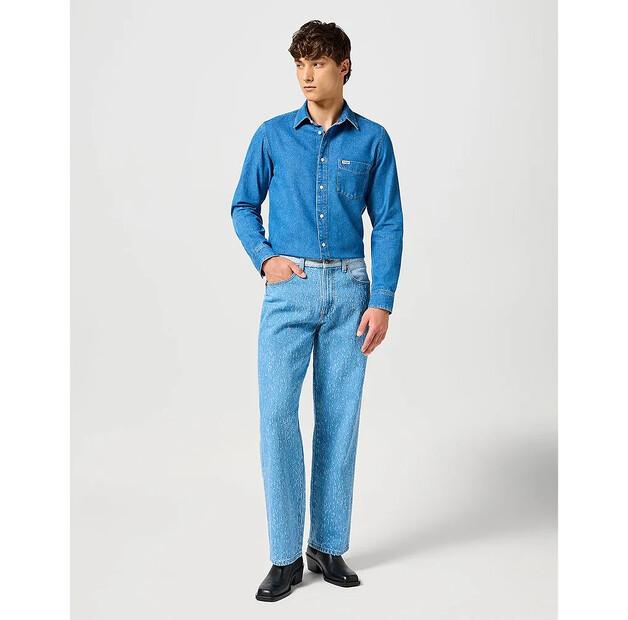

Wrangler 112357191 рубашка с длинным рукавом S