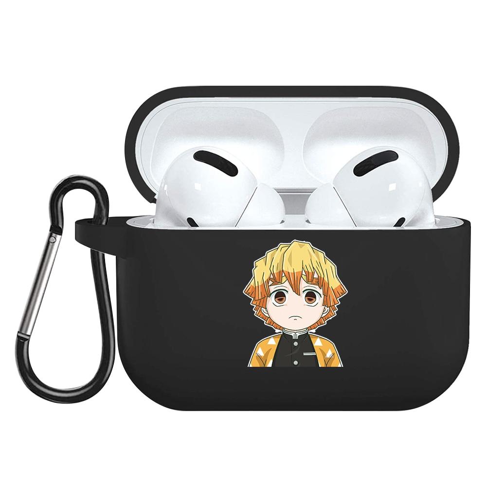 Buy Japan Anime Demon Slayer Case For Apple Airpods Pro Silicone