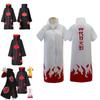Naruto Xiao Kakashi Minato Uchiha Obito Cosplay Costume Uniform Robe For Kids And Adults