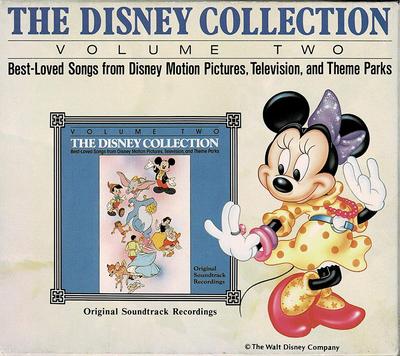 CD DISNEY  DisneycollectionVol.2  PCCD00003 WALT DISNEY Japan ObiAnimeGame Used