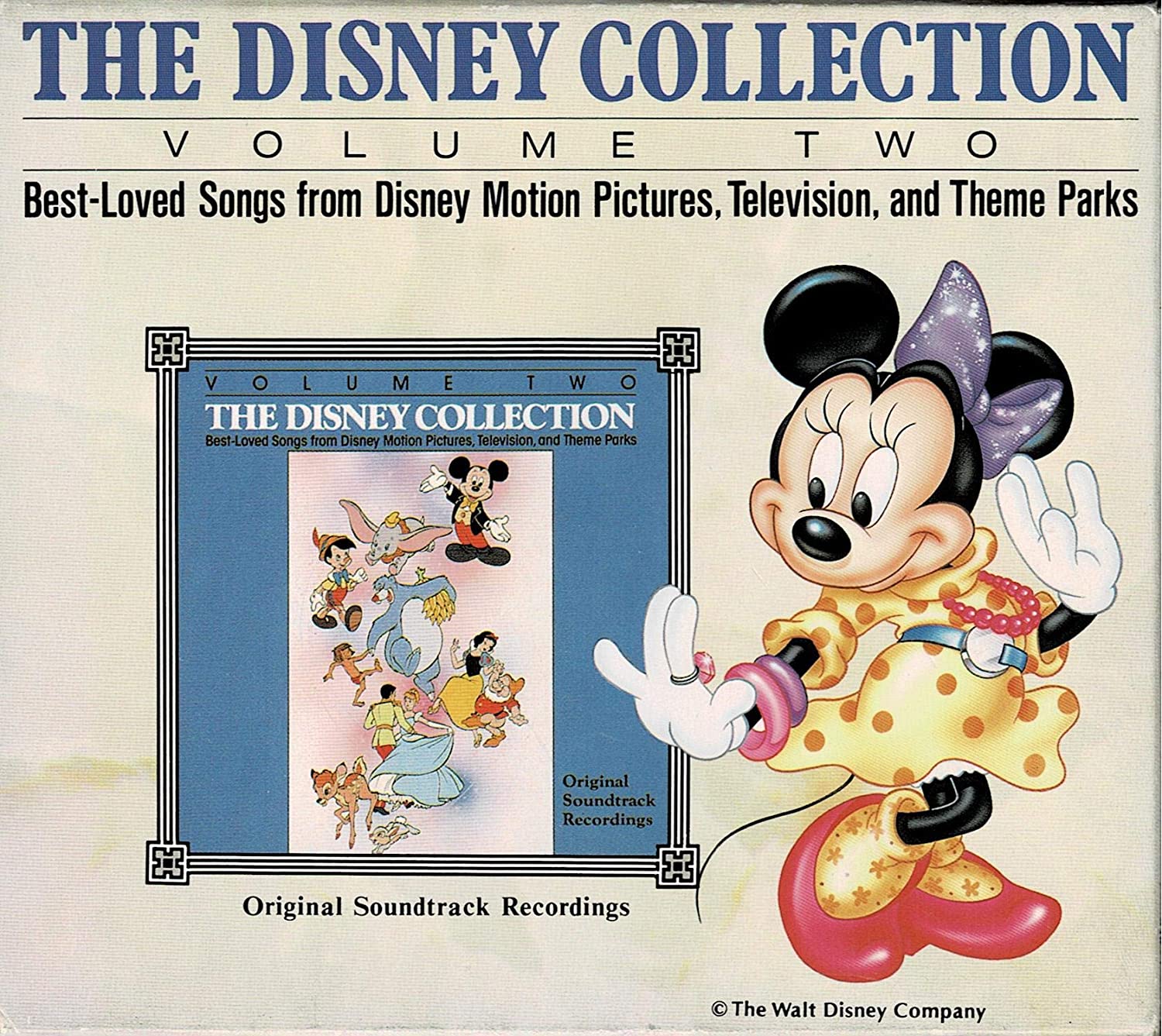 

CD DISNEY DisneycollectionVol.2 PCCD00003 WALT DISNEY Japan ObiAnimeGame Used