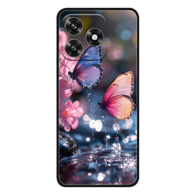 Etui do Honor X5C Plus NLA-LX1 Luksusowe Malowane Marmurem Pokrowiec Przezroczyste Silikonowe Etui Do Honor X5C X 5C HonorX5C Plus 4G Miękkie Torby