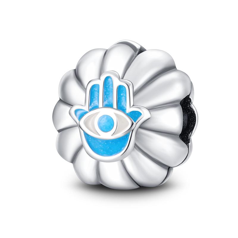 Charms Plata Stars And Moon Beads Clips And Spacers Copper Plated Fit Copperoriginal Bracelet For Jewelry Making Diy Charm