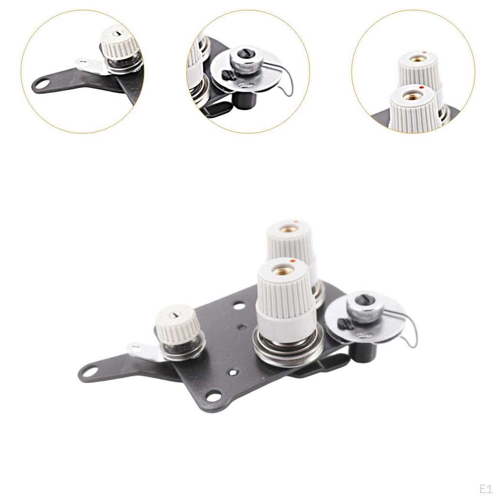 Thread Tension Assembly Sewing Clamp for Lockstitch Metal Unisersal Fittings Wire Gripper