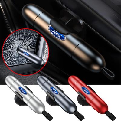 1 ud. Martillo para Ventana Rota de Coche Herramienta de Escape de Emergencia Artículos para Coche Para Focus Mondeo MK1 MK2 MK4 MK3 Fiesta ST Line Kugo Transit Escape Fusion Explorer