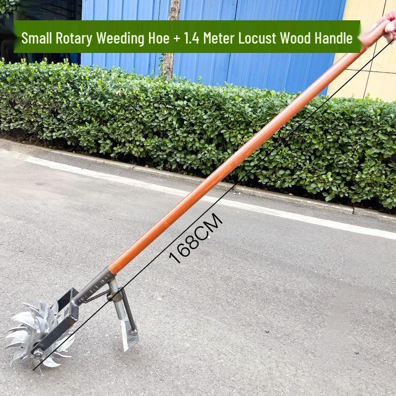 Shuangan Push-Type Weeder & Hoe