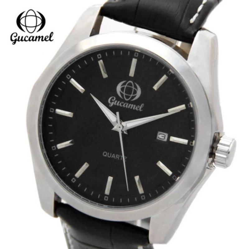 

Новый Топ Бренд Повседневная Мода Мужские Часы Бизнес Одинарный Календарь Кварцевые Водонепроницаемые Светящиеся Мужские Часы