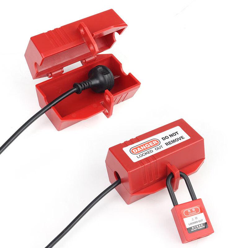 WBD Industrial 3-Socket Power Plug Lockout Kit