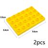 Double Sided Plate Creative Large Particle Double Floors Building Block BasePlate DIY Bricks Compatible Big Size Kid Toy Duploes
