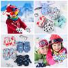 Must Children Kids Children Ski Gloves Windproof Waterproof Long-sleeved Mitten Snow Snowboard