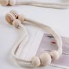 Nordic Magnetic Curtain Tiebacks with Tassel - Simple Cross-Border Decoration Rope