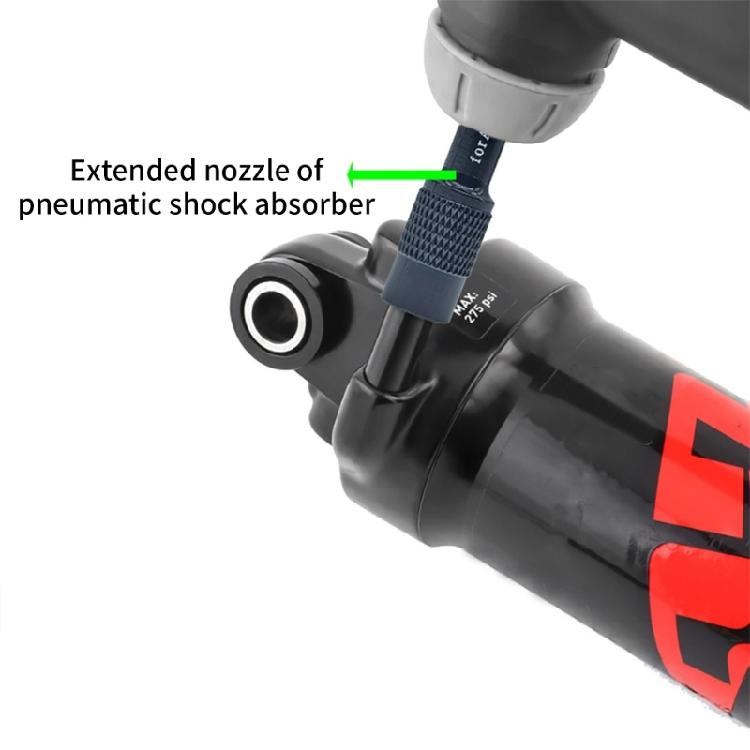 Portables Bike Tire Inflation Extenders Adapters Tyre Valves Extension Adapters for Convenient Tire Maintenances