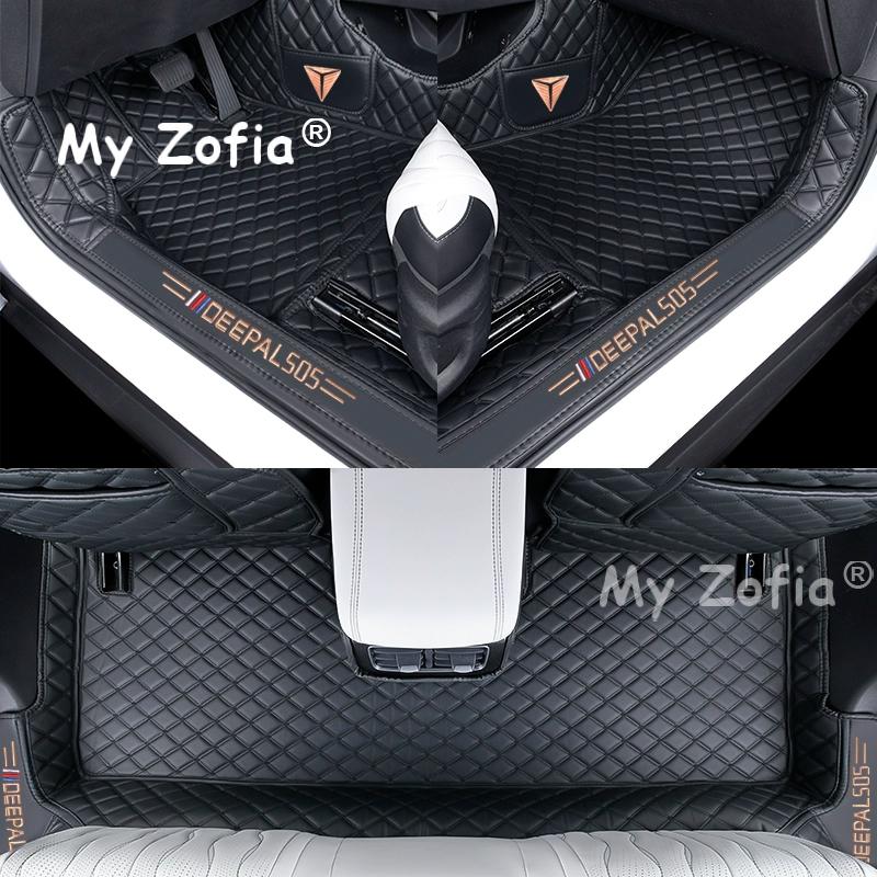 LHD RHD Car Floor Mats For Changan Deepal S05 2024 2025 2026 Custom Auto Foot Pads Automobile Carpet Cover Interior Accessories