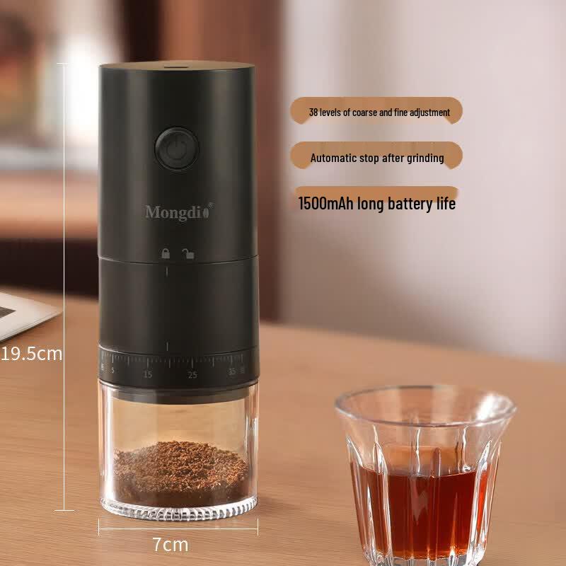 Qiwei Electric Coffee Bean Grinder