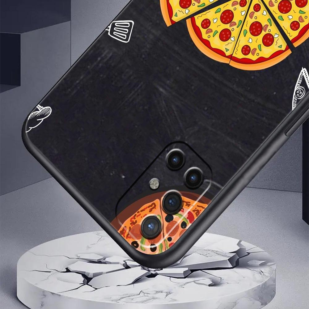 Phone Case For OnePlus 15 13 12 11 10 9 8 7T Pro 13T 13R 12R 10R 9RT 8T Nord 2T CE 2 3 5G Lite Soft Cover Pizza Best Friends